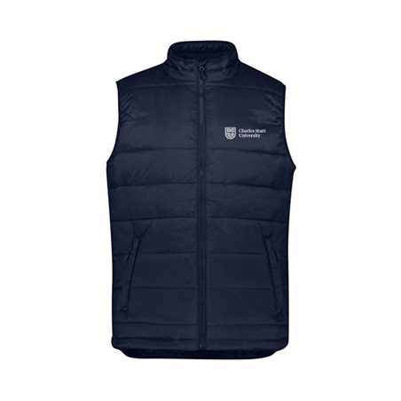 Uni Puffer Vest Navy Mens