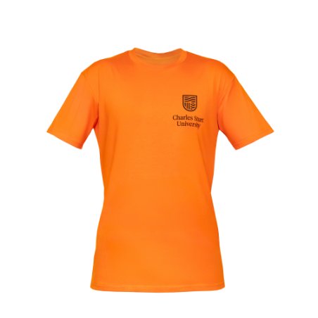Orange Tee