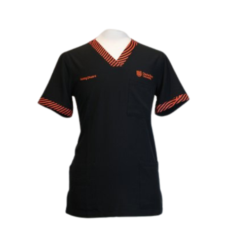 Nursing Scrub Top Ladies