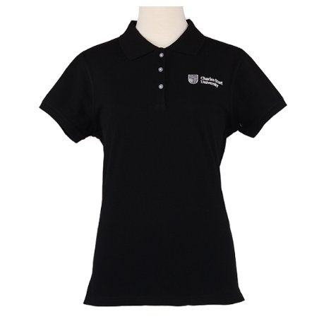 Polo Neon Black Ladies