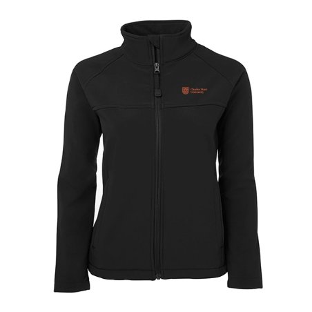 Uni Shell Jacket Black Ladies