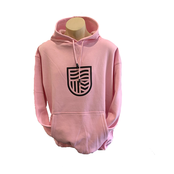 University Hoodie Pink