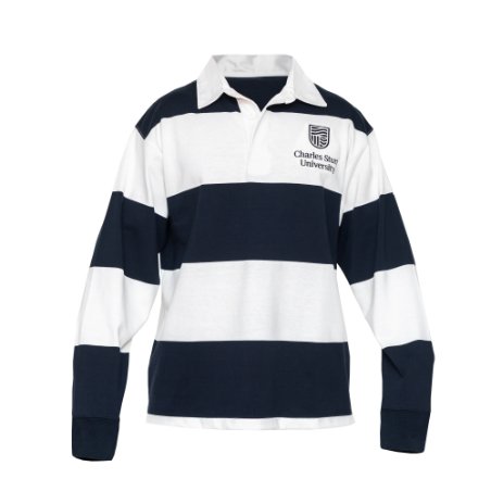 Rugby Jersey Navy/White