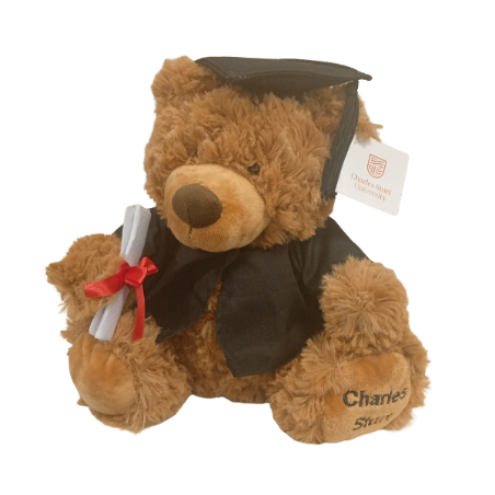 Graduation Bear