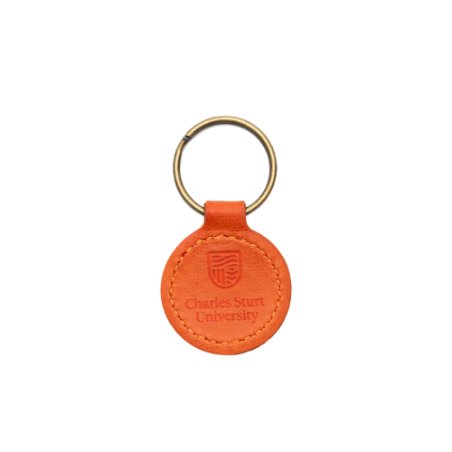 Leather Keyring