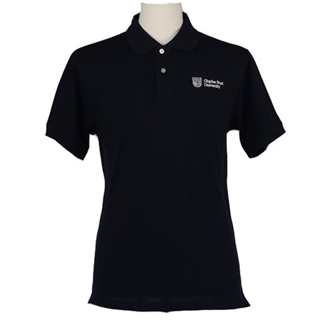 Polo Neon Navy Mens