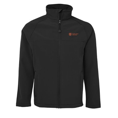 Uni Shell Jacket Black Mens