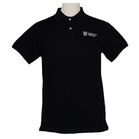 Polo Neon Black Mens