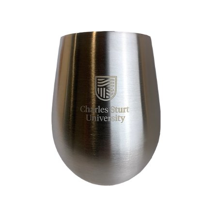 University St/Steel Goblets Se