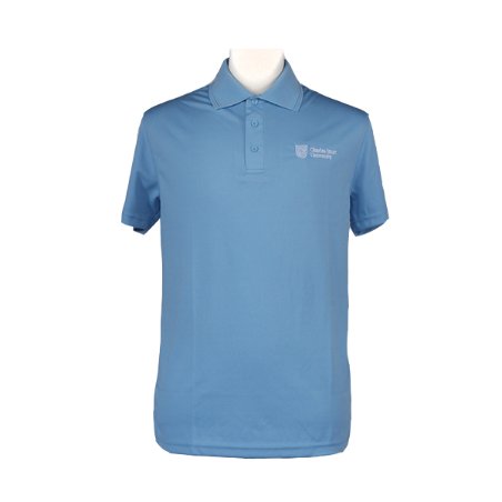 University Polo Skyblue Mens