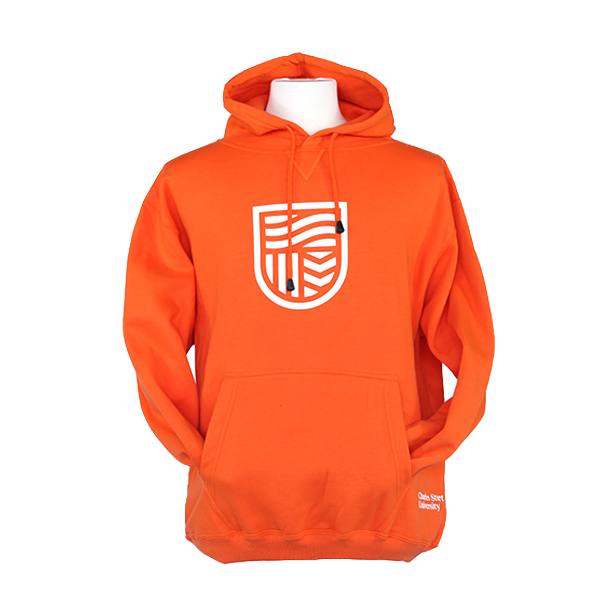 University Hoodie Orange