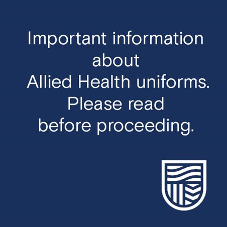 Important information
