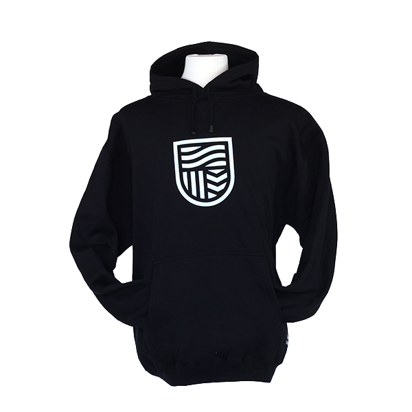University Hoodie Black