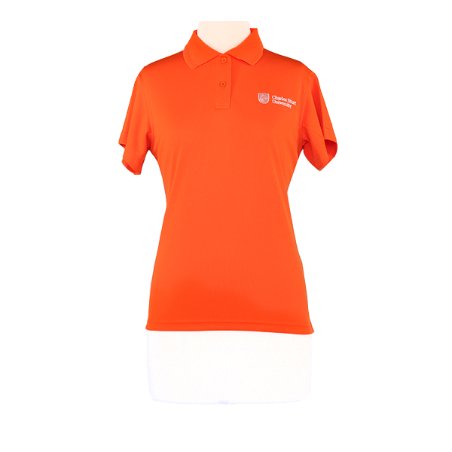 University Polo Orange Ladies