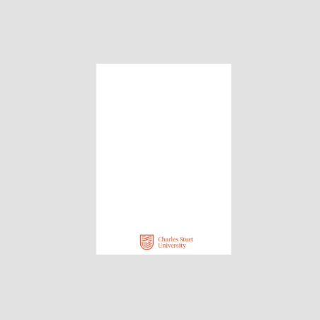 University Notepad A5