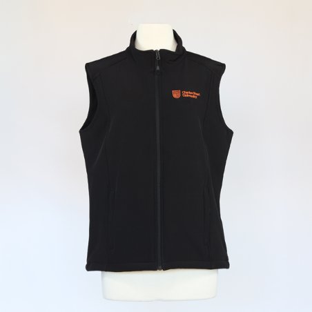 University Vest Black Ladies