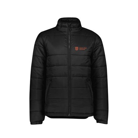 Uni Puffer Jacket Black Mens