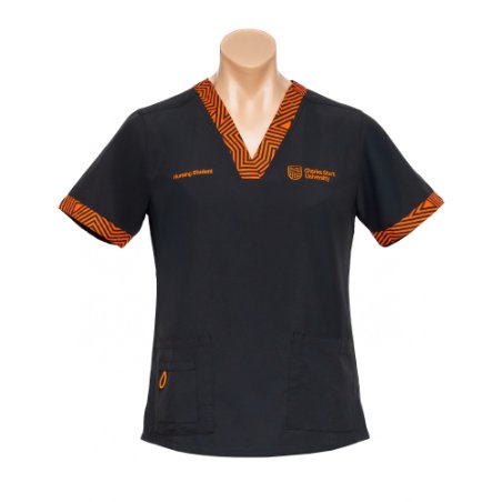 Nursing Scrub Top Ladies