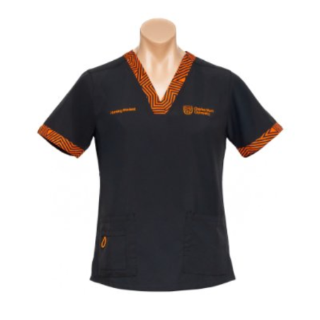 Nursing Scrub Top