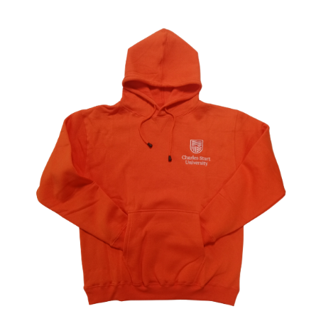 Orange Hoodie