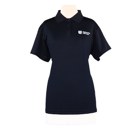 University Polo Navy Ladies