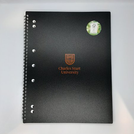 University Notebook A4