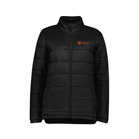 Uni Puffer Jacket Black Ladies