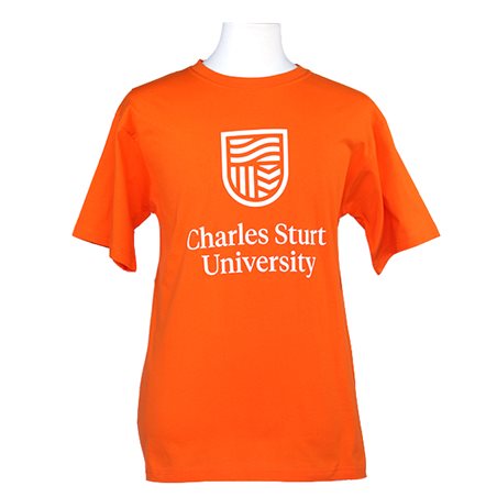 University Tee Orange