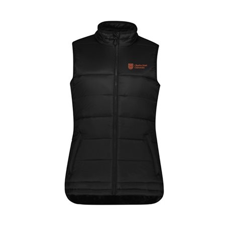 Uni Puffer Vest Black Ladies